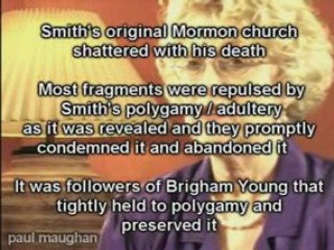 Joseph Smith Pioneer of Mormon Abuse