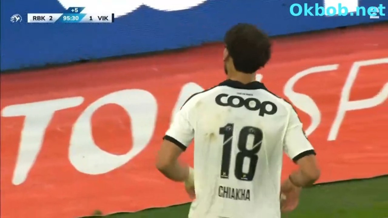 Amine Chikha, Rosenborg, The star !
