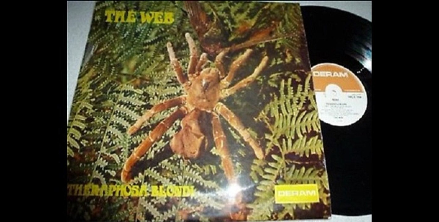 The Web - Theraphosa Blondi 1969 (UK, Psychedel...