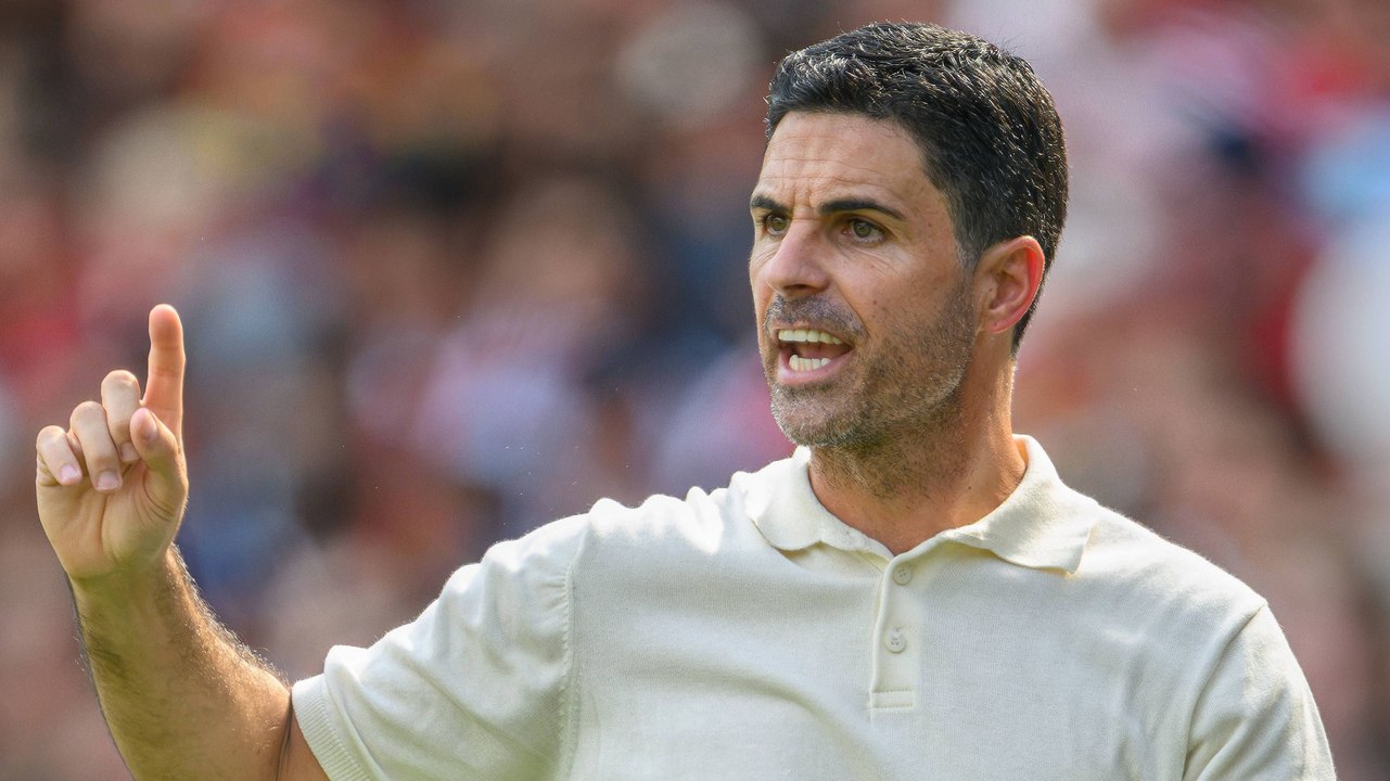 Arteta: 'Ganz klar mein Wunsch, hier zu bleiben'