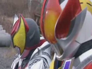 Kamen Rider Nega Den-O, Den-O and Kiva