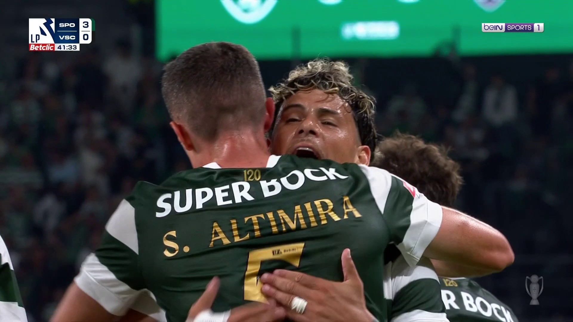 Liga Portugal : Le Sporting se fait peur contre Vitoria !