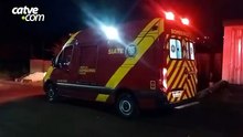 Homem é ferido com golpes de faca durante briga na madrugada em Cascavel