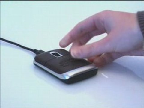 SOURIS OPTIQUE CUIR CHEVIGNON PUBLICITAIRE