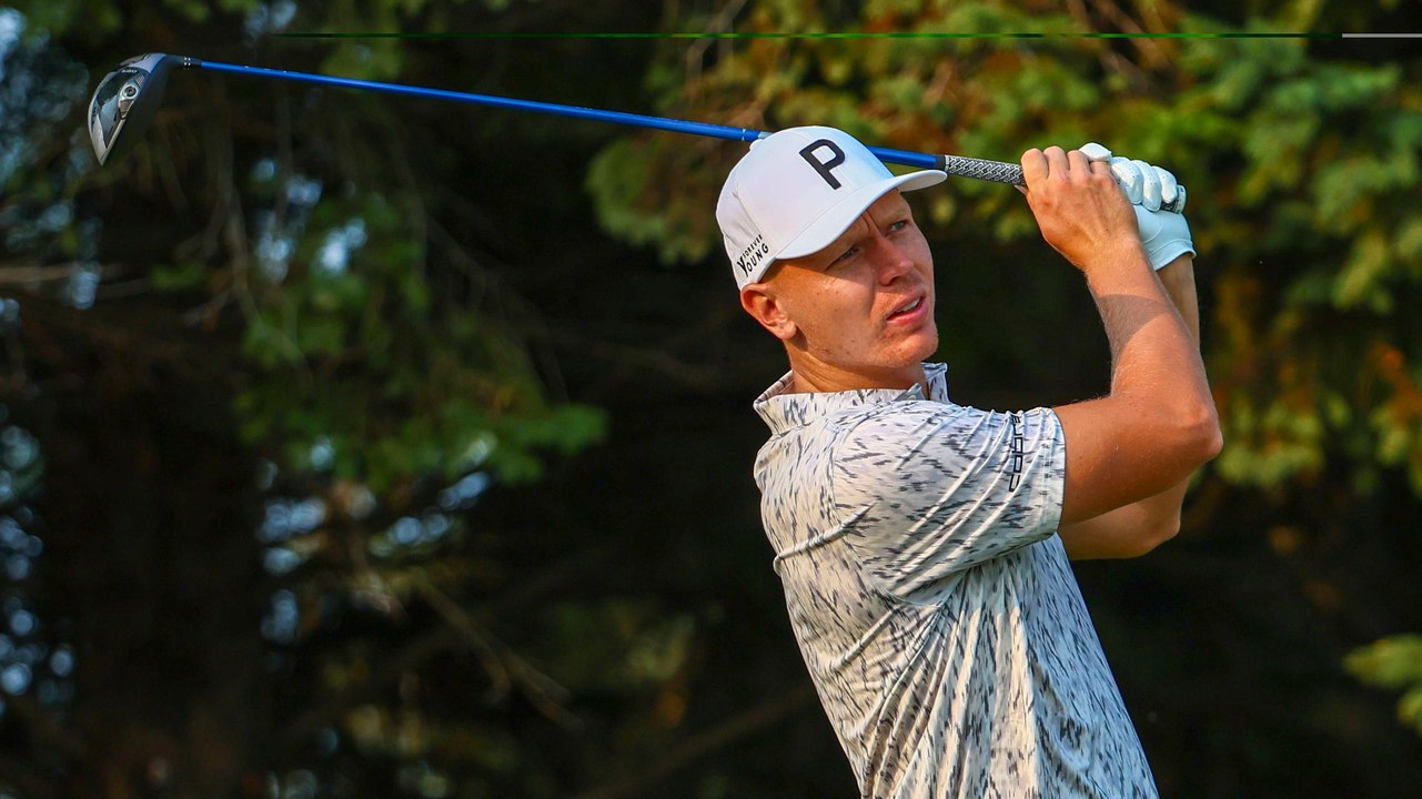 Historischer Moment: Erstes Hole-in-One für deutschen Golfer Matti Schmid