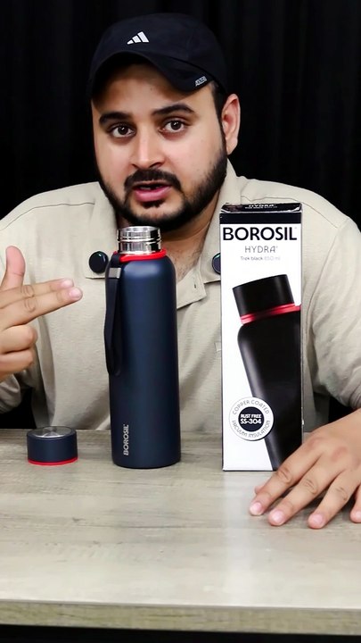 Borosil Hydra Trek | 24 Hour Ice Test | Best Va...