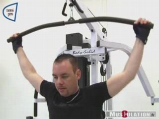 Presses BODYSOLID EXM 2000S Multi Gym