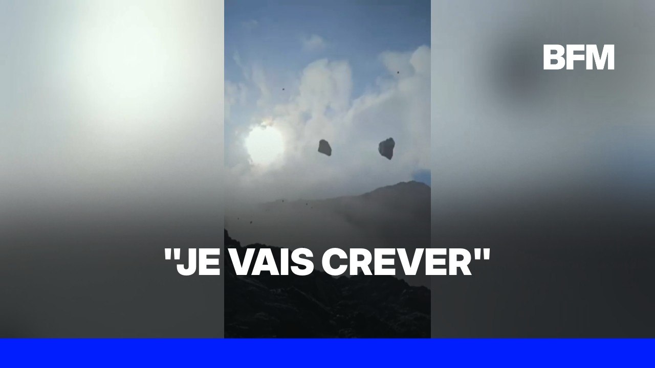Éboulements, coulée de boue, chute de pierre......