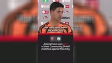 Arteta wants MORE 'ambitious' Arsenal