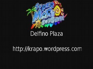 Super Mario Sunshine - Delfino Plaza