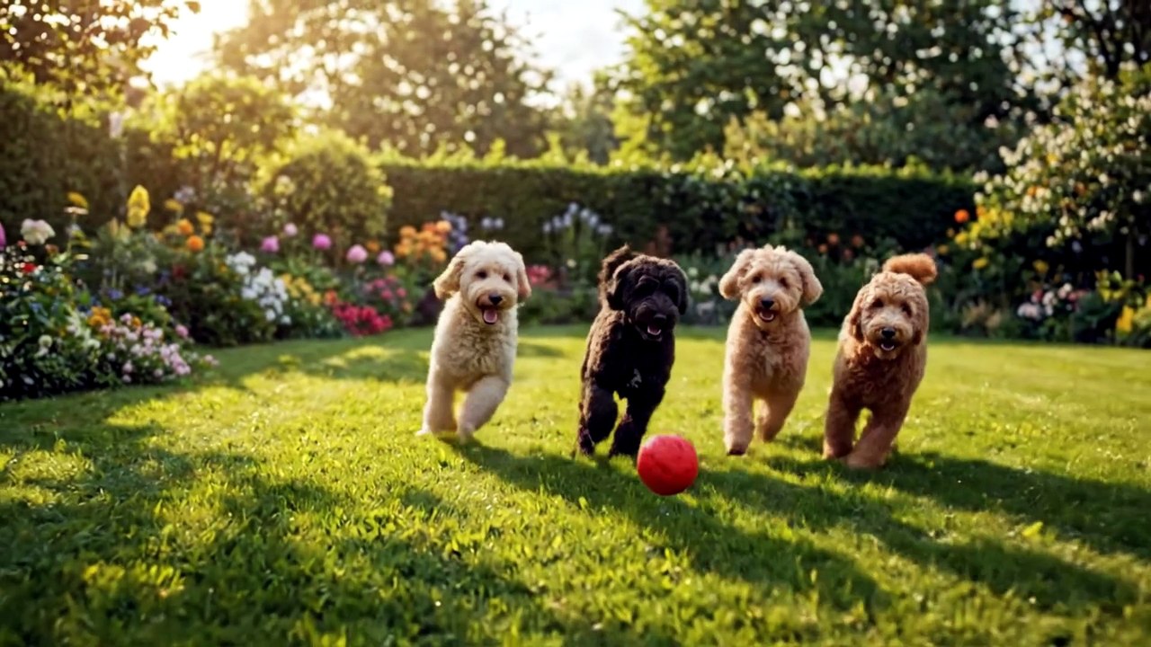 Goldendoodle vs Labradoodle