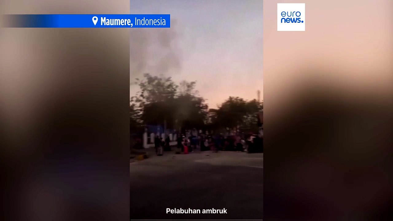 Βίντεο: Χάος καθώς ισχυρός σεισμός πλήττει την...