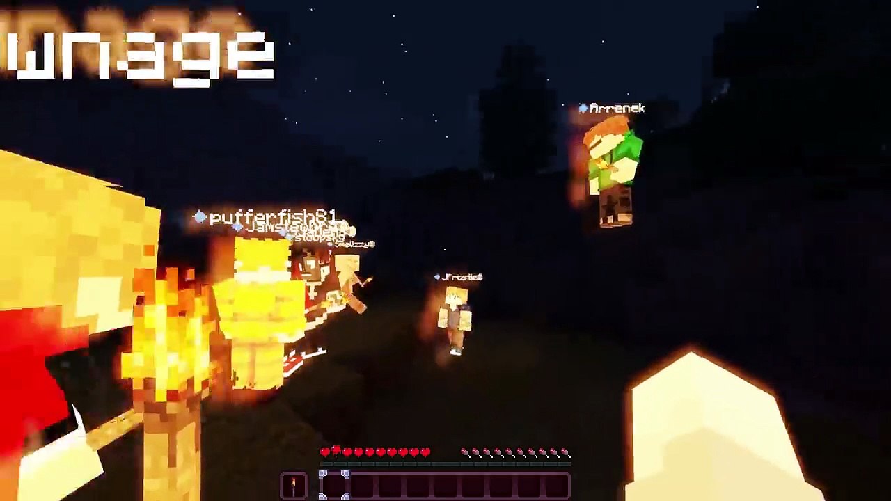 9 Minecraft Players Hide & Seek, But The Seeker...