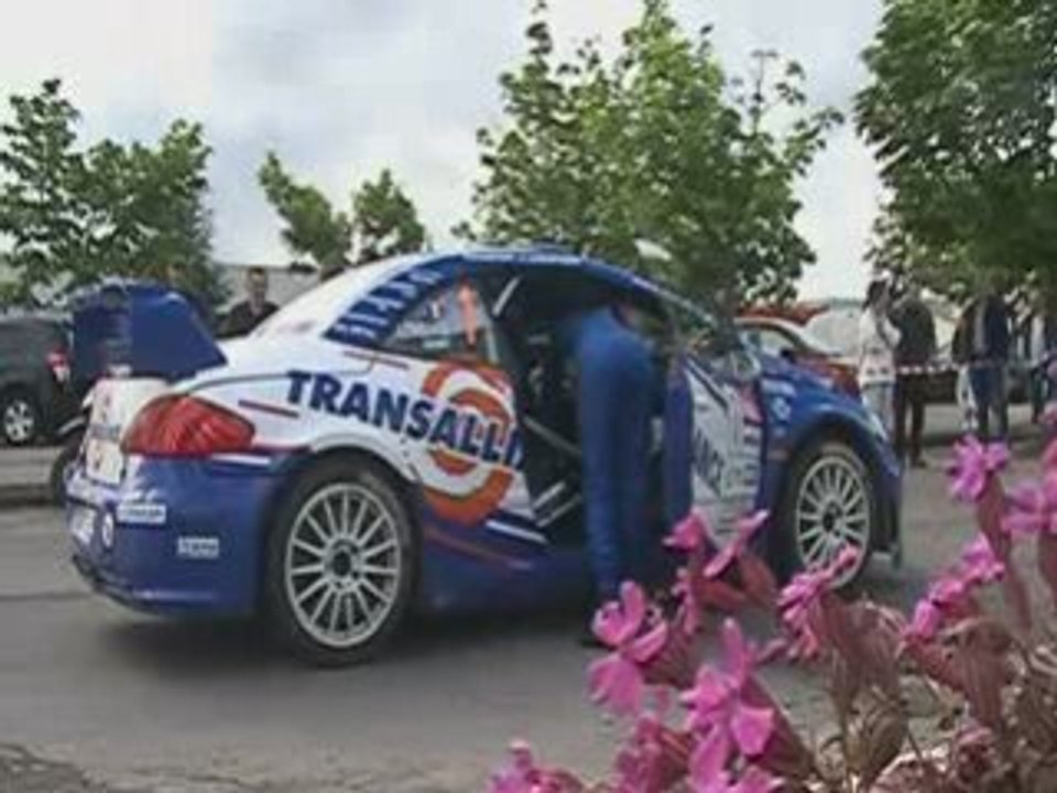 Rallye alsace vosges 2008, Patrick Henry