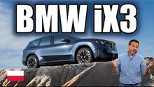 BMW iX3 2026 - zasięg na prąd 800 km w Neue Klasse (PL) - Marek Drives