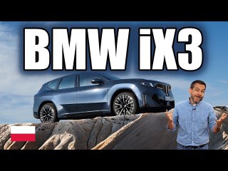 BMW iX3 2026 - zasięg na prąd 800 km w Neue Klasse (PL) - Marek Drives