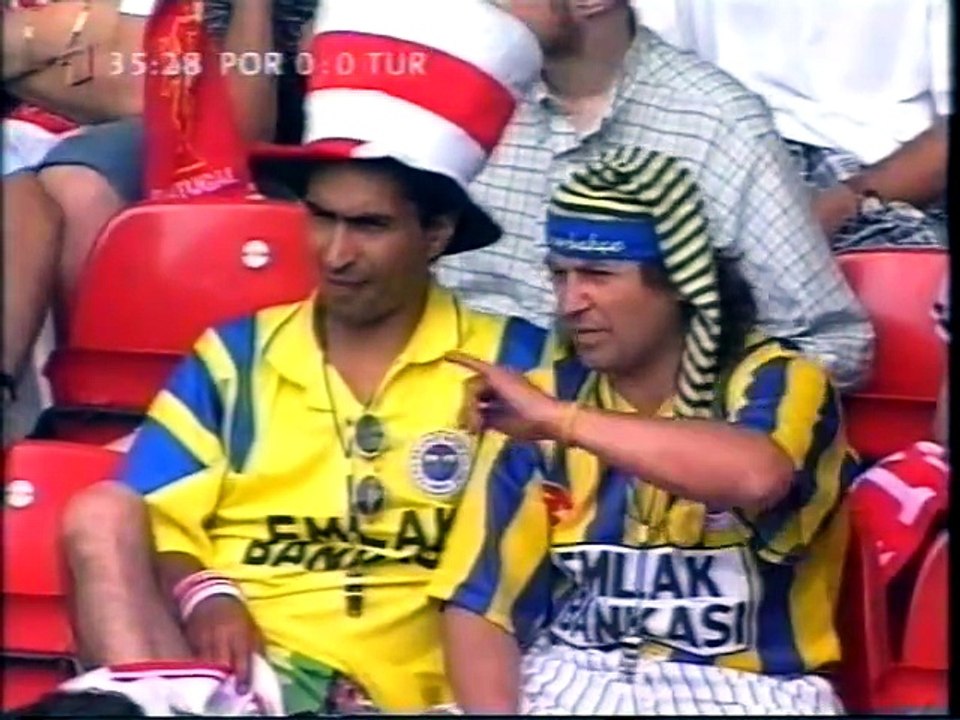 1996 UEFA Euro - Portugal v. Turkey