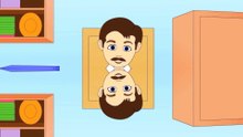 Johny Johny Yes Papa MIRRORED Cartoon Videogyan Song