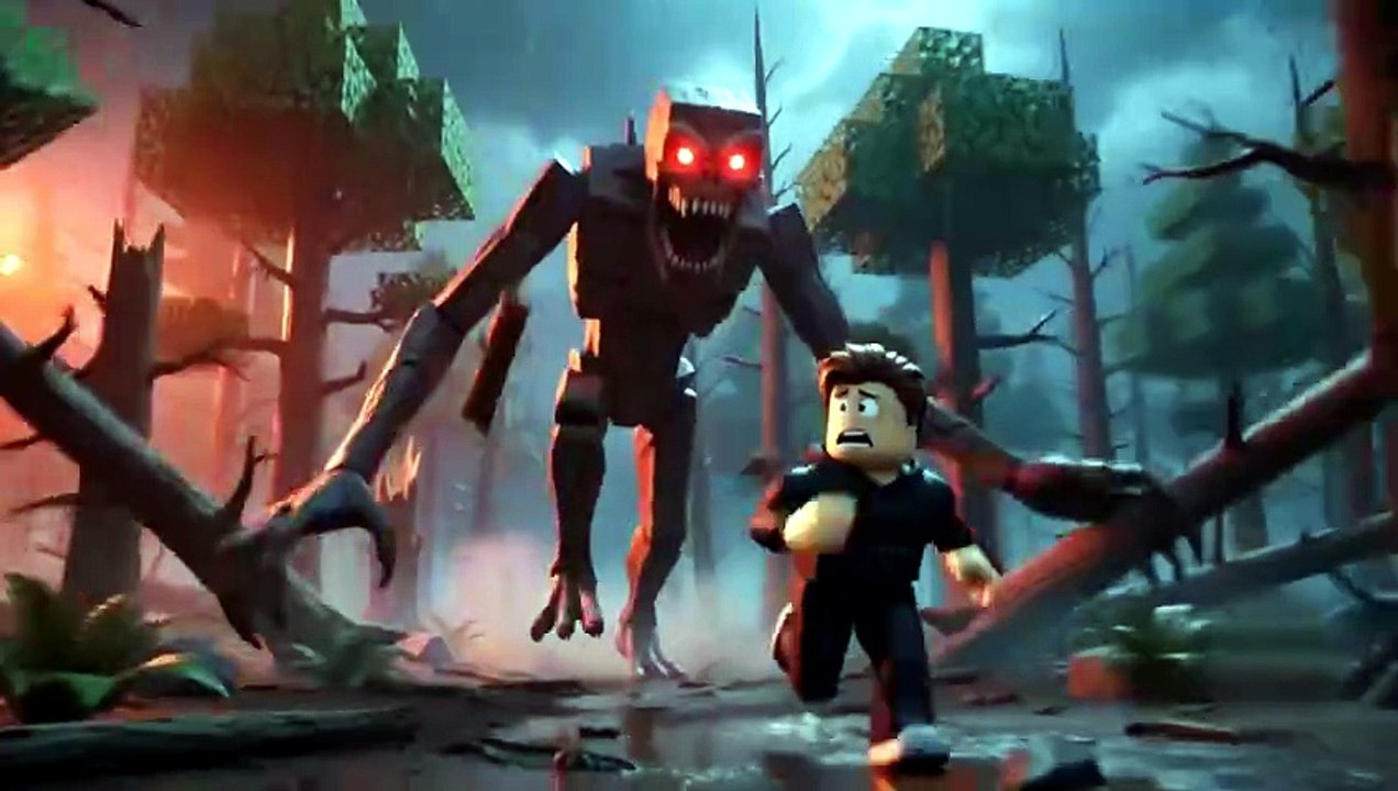 The RED LIGHT Woke Up A MONSTER 😱 | Roblox Horror