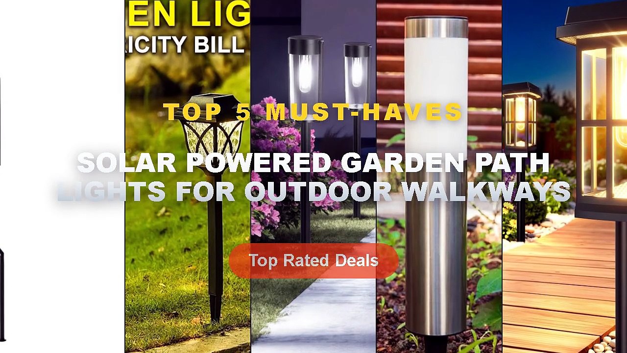 Ultimate Guide to the Best Solar Powered Garden...