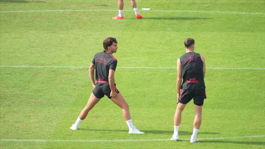 Ferran Torres déjà à l'entraînement