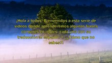Frases Comunes en Ingles: Desde '¿Como que no sabes?' hasta '¡No te preocupes, se feliz!'