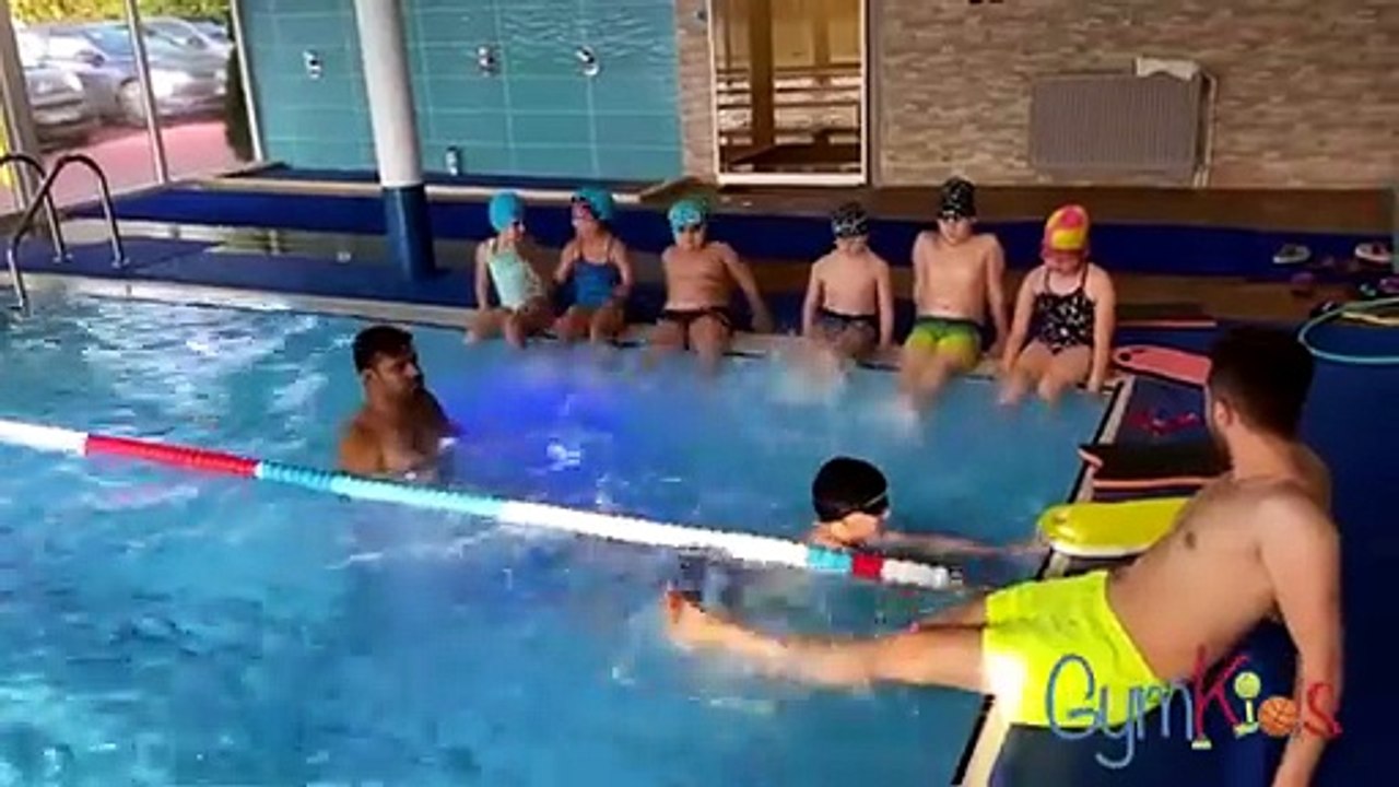 GymKids Tarabya | Çocuklar için Yüzme ve Jimnastik Dersleri – İstanbul