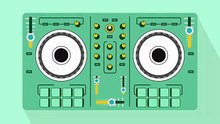 SERDAR ŞİMŞEK DJ STANDI TASARIMLARI