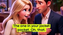 IS THAT AN ENGAGEMENT RING?! 💍😳 Easy English Conversation #shorts