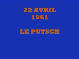 22 avril 1961..- Ils ont tenté...