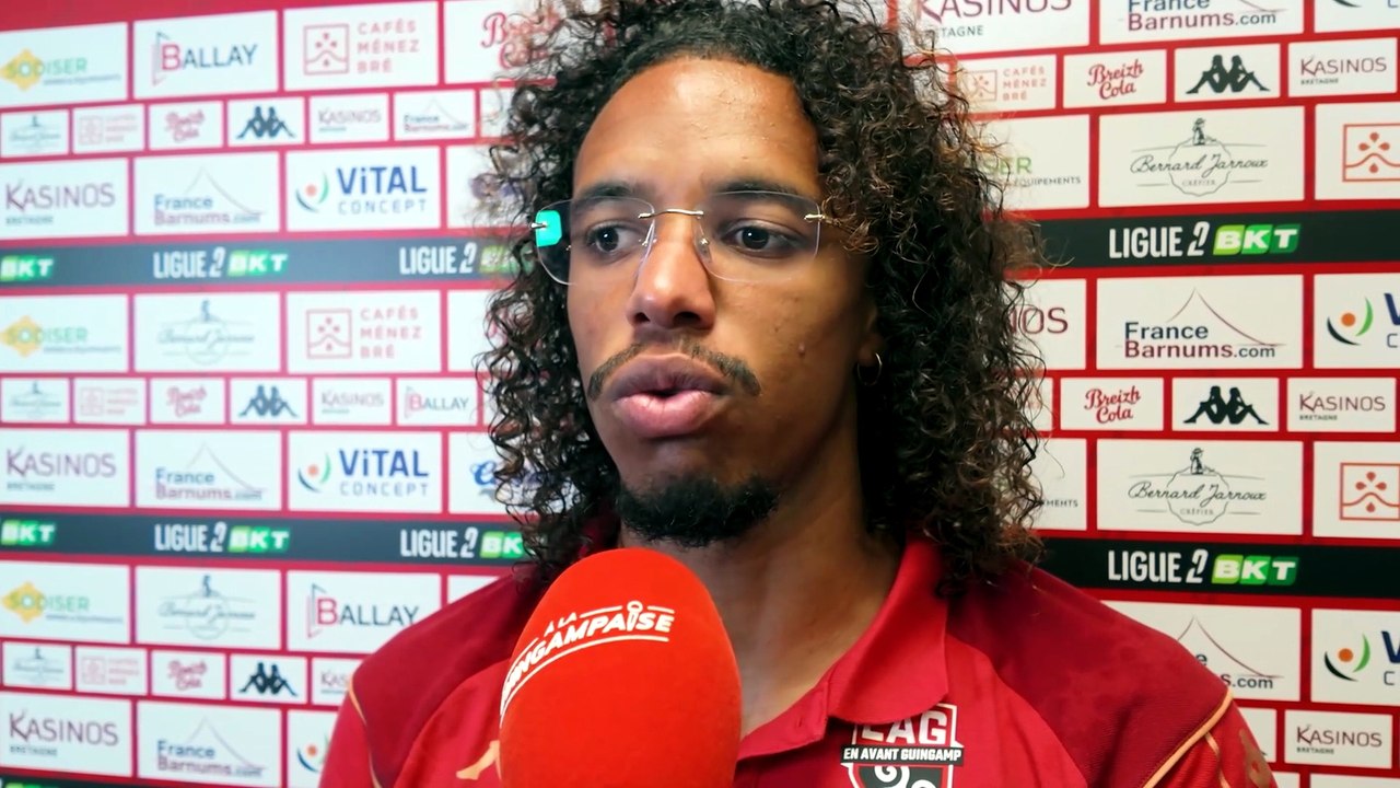 EAG - Boulogne (1-0) : La réaction de Teddy Andami Averlant