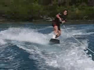 Pure gamelle en wakeboard