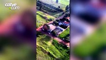 Fuga por 25 km termina com apreensão de maconha em Umuarama