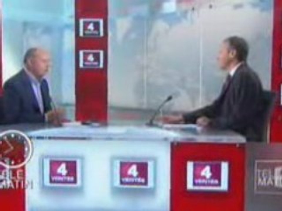 JM BAYLET aux 4 vérités (France 2) - Institutions