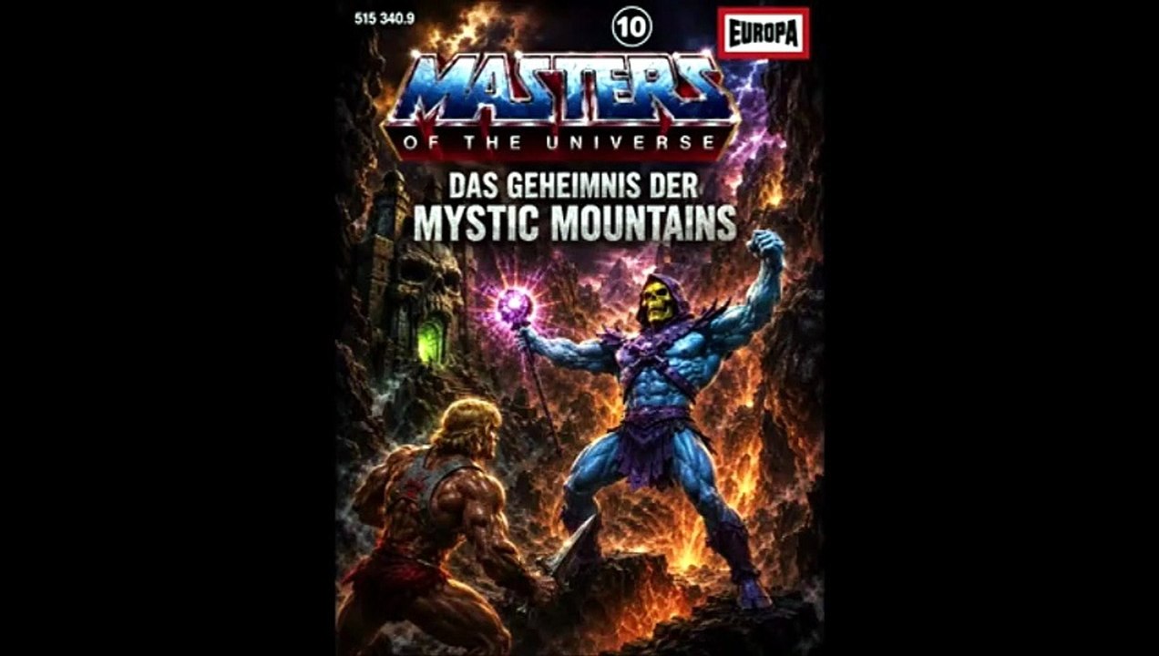 Masters of the Universe - Folge 10 - Das Geheimnis der Mystic Mountains - Hörspiel