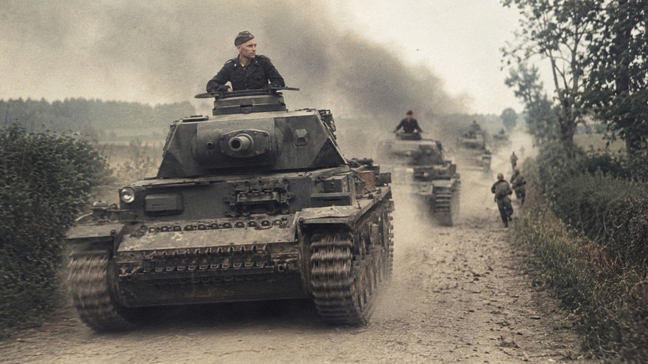 The Ghost Division That Shocked France in 1940