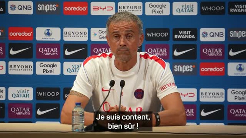 Luis Enrique : 