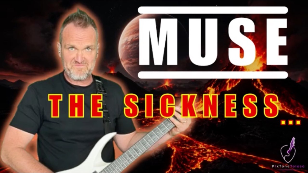 MUSE - THE SICKNESS IN YOU & I 🤯 IS INSANE ON GUITAR 🎸 (Guitar Cover)