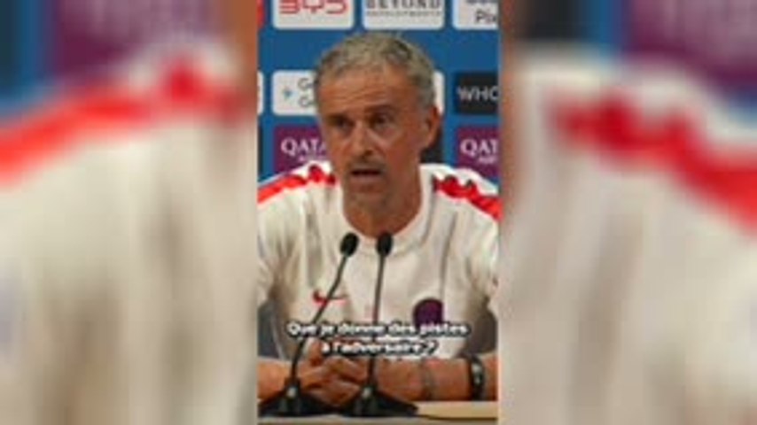 Luis Enrique : 