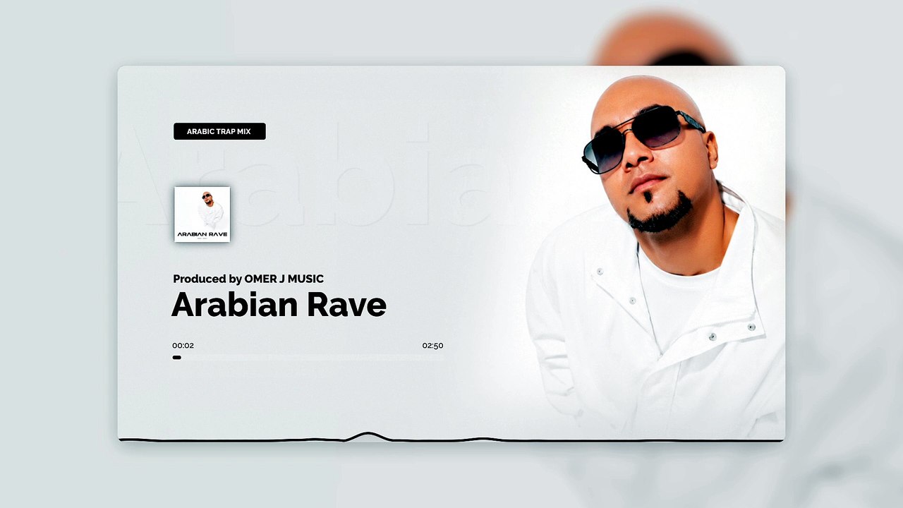 Arabian Rave - OMER J MUSIC | Arabian Nights #1 Middle East Arabic Trap Mix #trap #trapmusic
