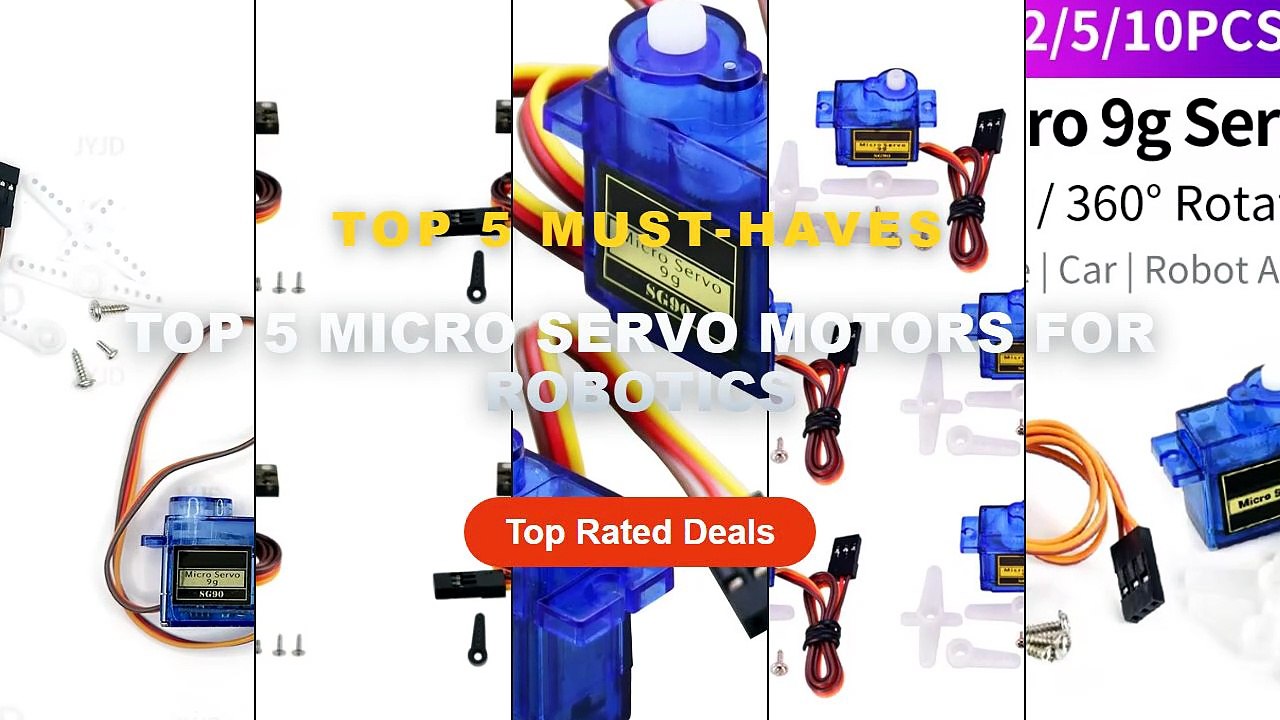 Top 5 Best Top 5 Micro Servo Motors For Robotic...