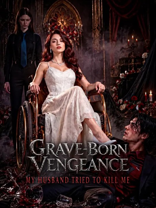 Grave-born vengeance: my husband tried to kill me | komplette serie | short drama deutsch