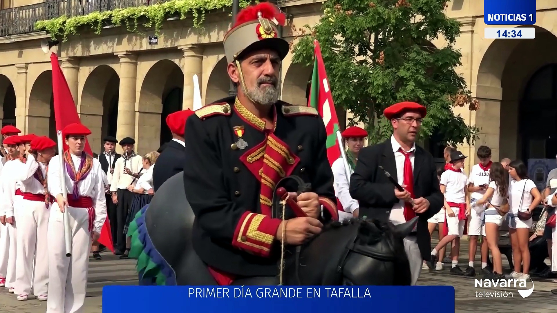 Noticias de Navarra 14:30h 15/08/2026