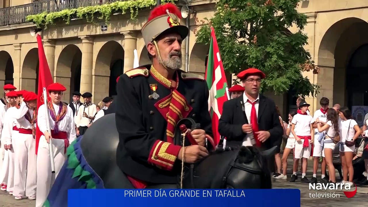 Tafalla vive su gran tradición