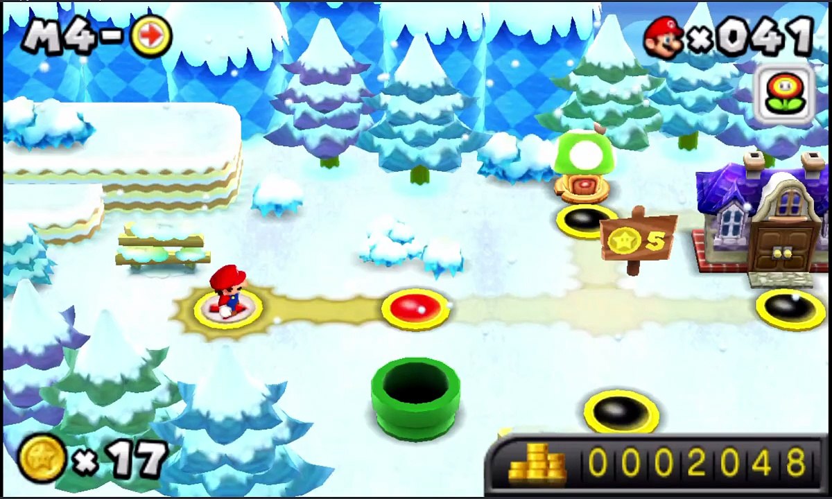 New Super Mario Bros. 2 - Retro Remix nitendo d3s Parte 10