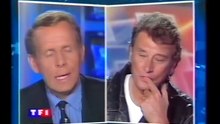 1994 - Johnny Hallyday : interview avant le week-end Desperados et le rassemblement Harley à Carpentras dans le Journal de 20H de TF1 (30 Mai)