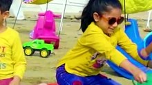 Beach Treasure Hunt Challenge | Tutti Frutties | Fun, Games & Cooking! | Jinn TV Kids