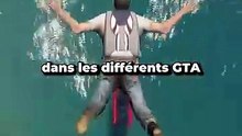 Tomber sur un bateau dans TOUS les GTA !