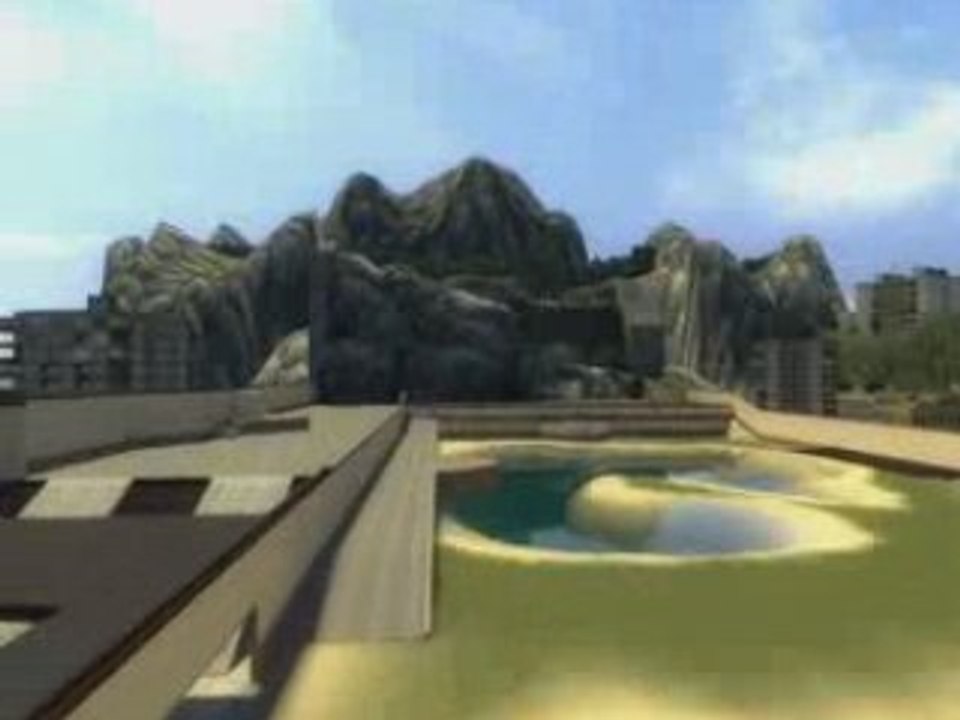Surfing in Gm_megastruct