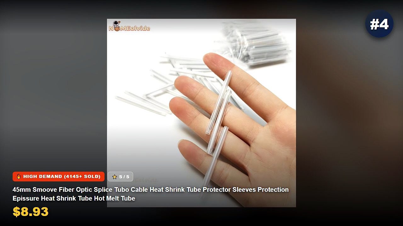 Best Top 5 Fiber Splice Heat Shrink Tubes on Al...